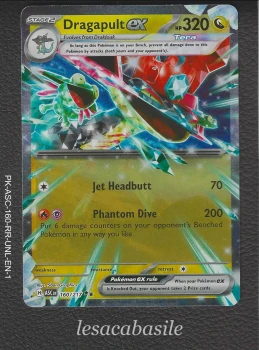 Dragapult ex 160/217 RR - EN - ME2.5 - Héros Transcendants (2026)