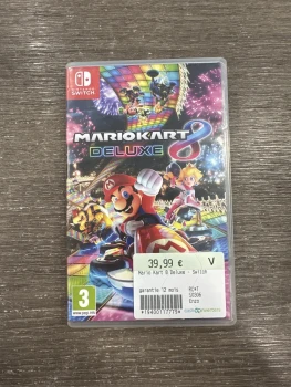 mario kart 8 deluxe - nintendo switch