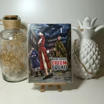 Manga opium squad tome 1 édition limitée exclusive momie manga