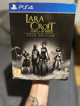 Lara Croft ans the Temple of Osiris Gold Édition PS4