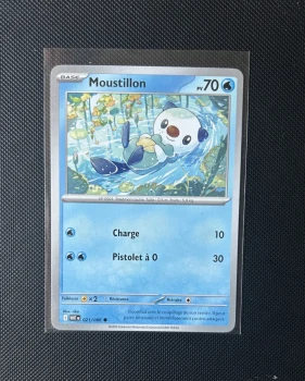 Carte Pokémon - Moustillon 21/86 - Flamme Blanche