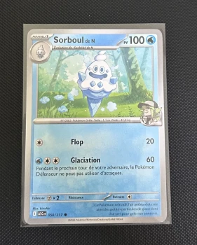 Carte Pokémon - Sorboul de N 50/217 - Héros Transcendants