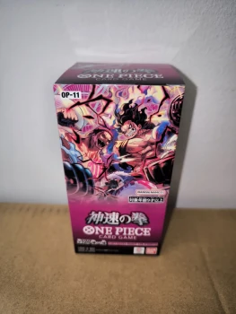 Booster box/Display One Piece Card Game OP11 Fist of God Speed | Japanese Manga