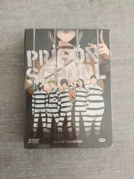 Prison School - Intégrale - Edition Collector - Coffret DVD
