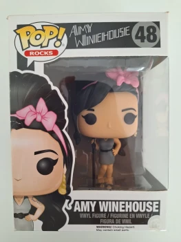 👉 Funko Pop 🎶 Amy Winehouse #48