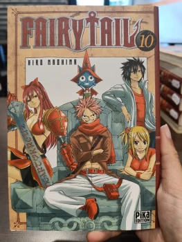 Fairy tail tome 10