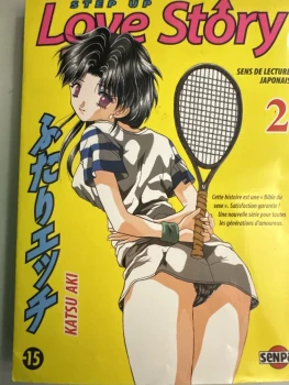 Manga step up love story neuf vol 2