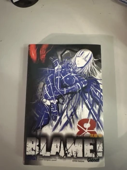 Manga blâme ! Vol 8