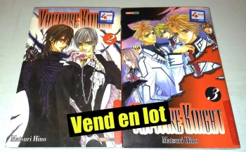 Vampire Knight : 2 et 3 (sur 19)
