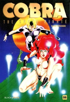 Cobra 6 de Buichi Terasawa  Editions Black Box