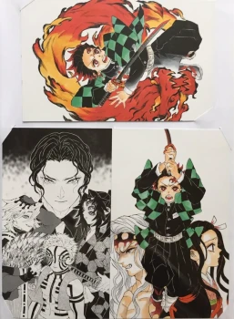 Goodies Manga Shonen Demon Slayer Carte Collection Panini