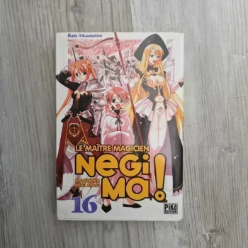 Manga - Negima - Tome 16 -15%