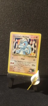 Carte pokémon, Giovanni's Machop