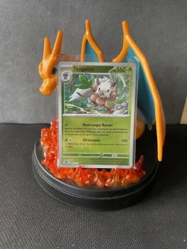 Carte Pokémon - TENGALICE 015/132 - Reverse (foil) - Méga Évolution