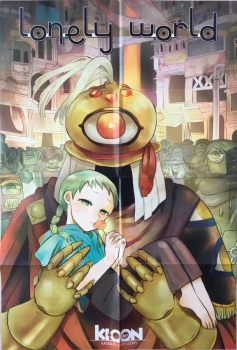 Poster Manga Seinen Lonely World Kioon