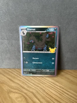 Carte Pokémon- 30eme anniversaire - Diamat 098/128