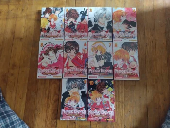 Prince Eleven - t. 1-10 - complet