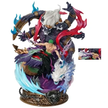 Figurine One Piece - Roronoa Zoro Ashura 22 cm neuf