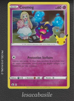 Cosmog 013/025 Rare Holo - Célébrations (2021)