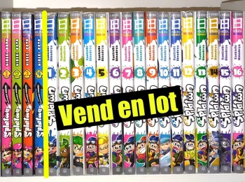 Splatoon : 19 tomes