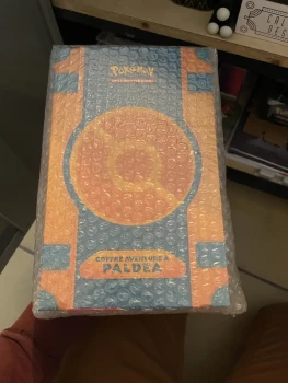 Coffret aventure à paldea