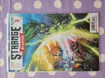 Strange Academy Blood Hunt 3