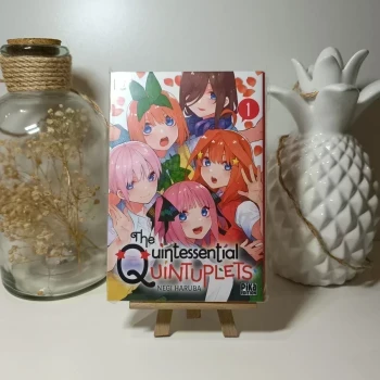 Manga the quintessential quintuplets tome 1 édition limitée exclusive 48h BD