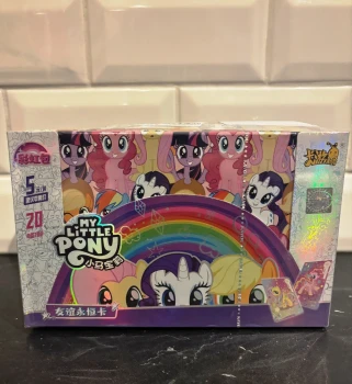 Display My Little Pony ! 20 Boosters KAYOU Collection 120 Cartes à collectionner