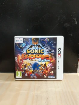 Sonic Boom: Le Feu et la Glace – 3DS – Complet – Parfait état
