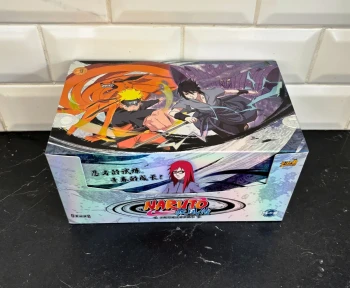 Display Naruto Kayou 10 Yuan T4W4 18 Boosters Officiels ! 90 Cartes à collectionner