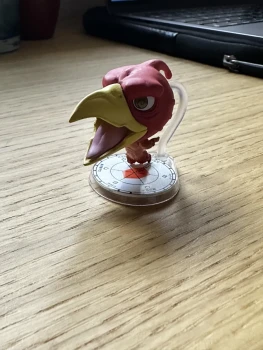 Mini figurine JJBA Magician’s Red