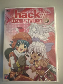 DVD manga hack legend of the twilight vol 3 neuf blister