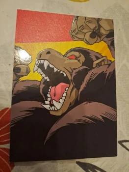 D33 dragonball universal collection panini