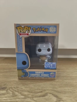 Funko POP 504 Carapuce Soft Color