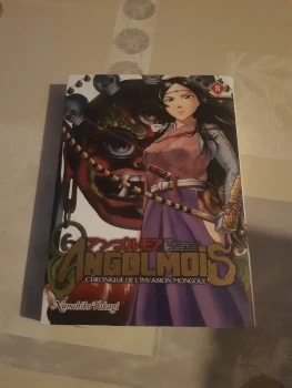 Angolmois - tome 8