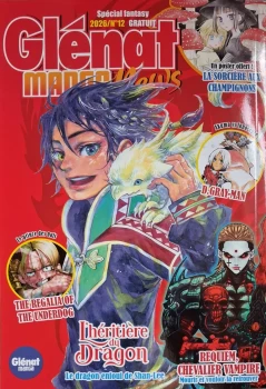 Goodies Glénat Manga News Magazine Collection