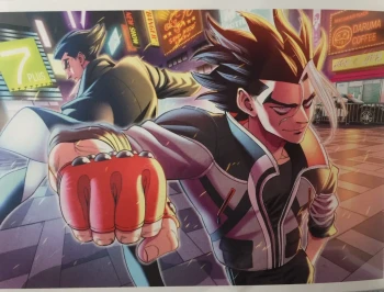 Goodies Manga Shonen Space Punch Carte Collection Ankama