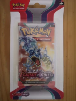 Pokémon Booster Ecarlate et Violet 1ere Edition Illustration Léviator Officiel Neuf sous blister Scellé 🎁