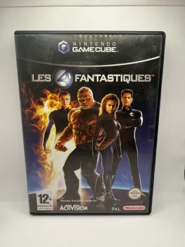 Fantastic Four Les 4 Fantastiques Nintendo Gamecube