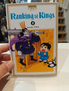 Ranking of kings tome 8