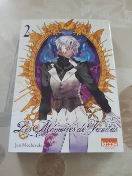 Les mémoires de vanitas - tome 2