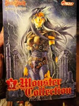 Monster collection 5 de Sei Itoh  Ed Asuka
