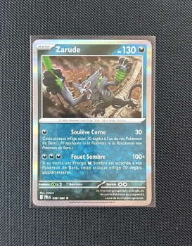 Carte Pokémon - Zarude 56/84 - Holo - Nuit Noire