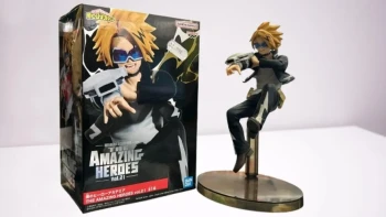 Figurine Banpresto - My Hero Academia - Denki Kaminari 15 cm .