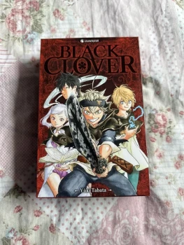 Collector Black Clover tome 1 à 3