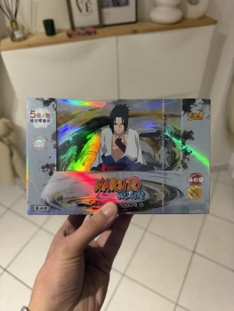 Carte Naruto Display scellée