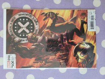 Immortal X-men 14