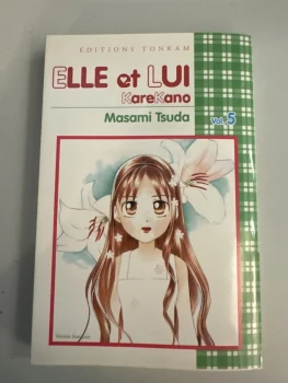 Manga elle et lui vol 5 neuf