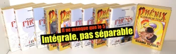 Phenix "l'oiseau de feu" : 10 tomes (sur 11)