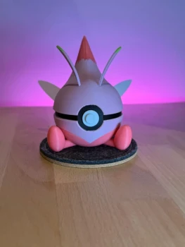 Pokeball Pokemon - Célébi Shiny / Celebi Shiny